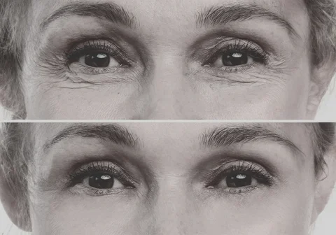 Combined Blepharoplasty