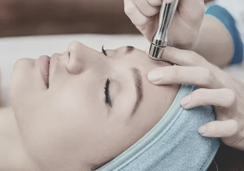 Diamond-Tip Micro-Dermabrasion