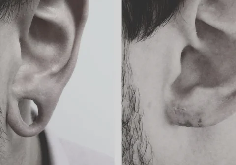 Complete Earlobe Reconstruction