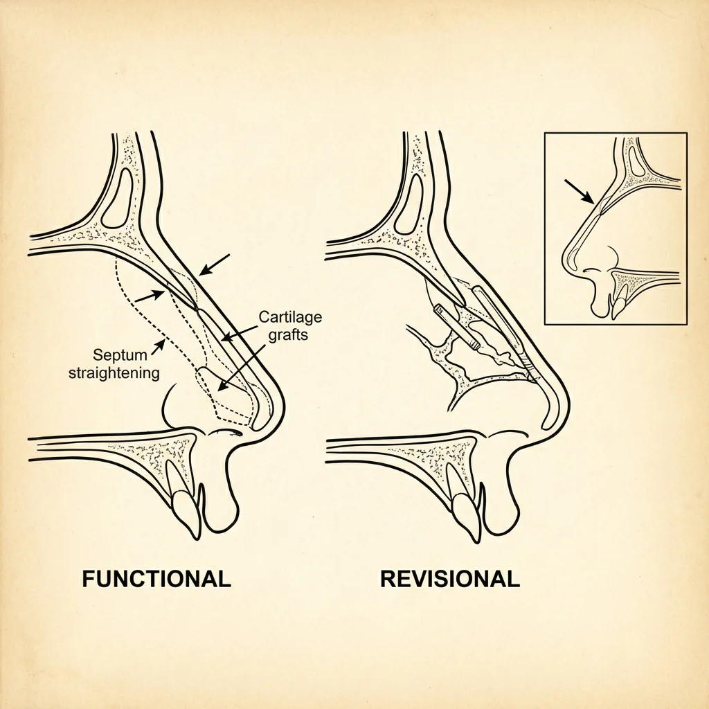Functional & Revision Rhinoplasty