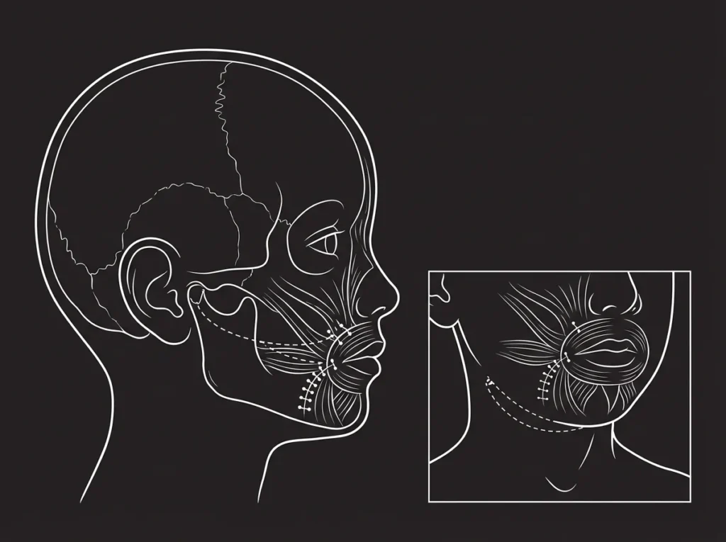 Static Smile Correction