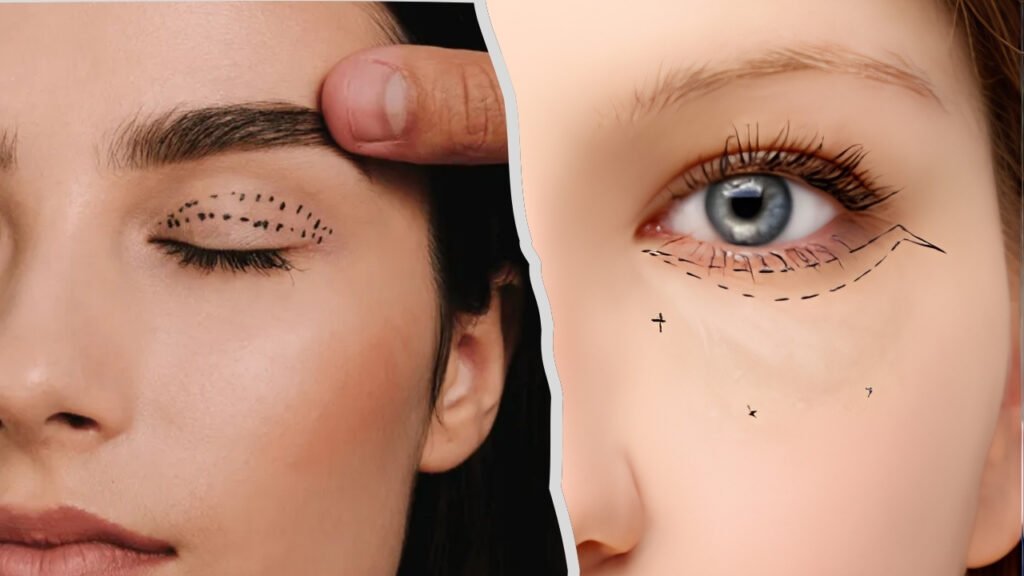 Upper vs Lower Blepharoplasty: What’s the Difference and Which One Do You Need?  