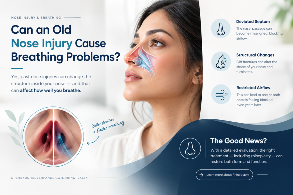 Can an Old Nose Injury Cause Breathing Problems?