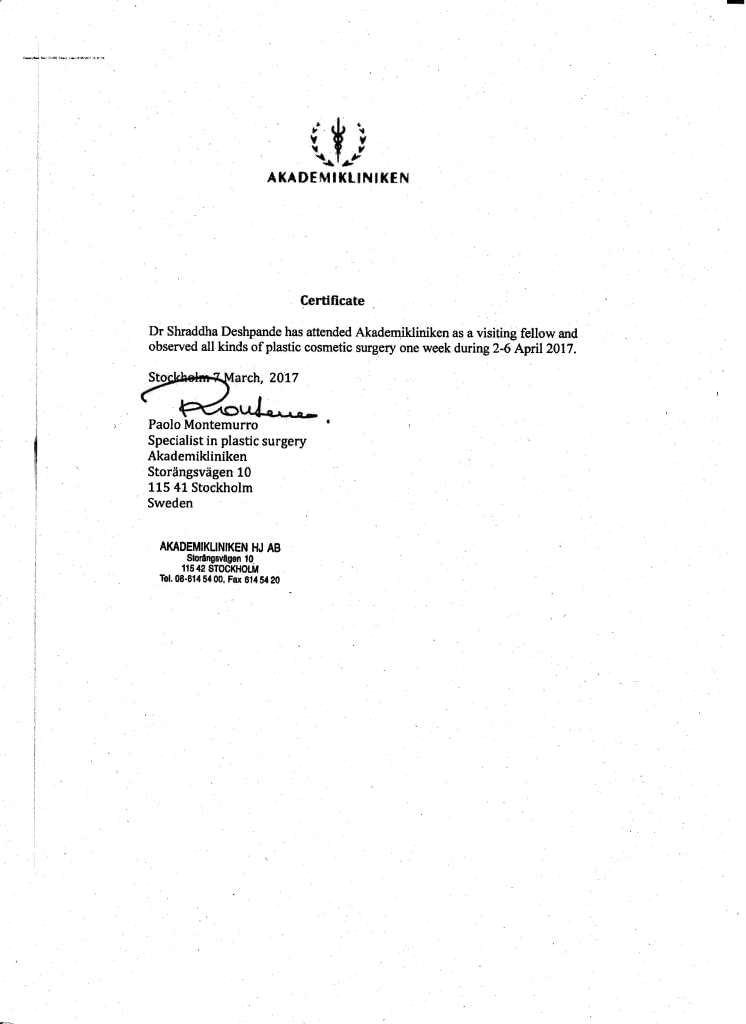 Plastic surgeon in mumbai | Breast reduction in mumbai | Tummy Tuck Surgery in Mumbai | Dr. Shraddha Deshpande